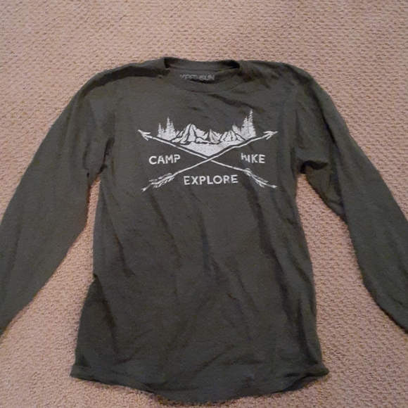 camp explore hike shirt - Picture 1 of 1